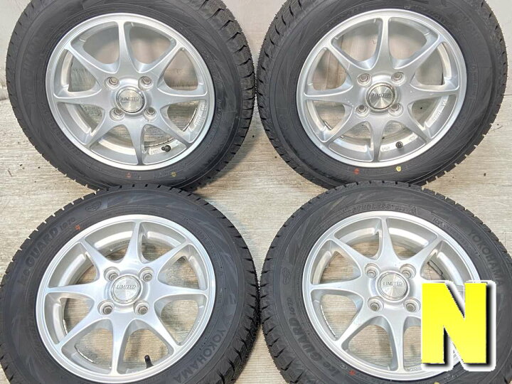 楽天市場】155/65R13 ヨコハマ アイスガード iG70 LIMITED TSA-01 13x4 