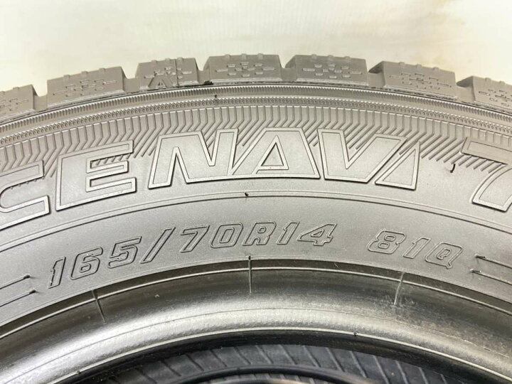 F0023 中古スタッドレスタイヤ グッドイヤー アイスナビ7 165/70R14 