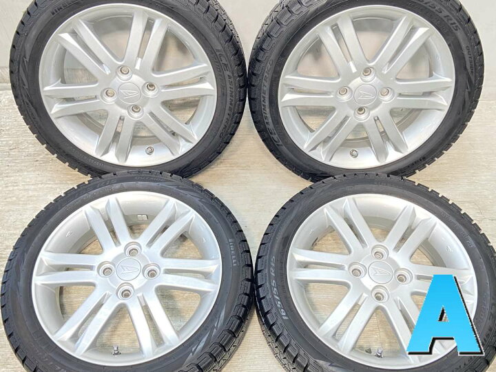 楽天市場】165/55R15 ピレリ アイスアシンメトリコ ダイハツ純正 15x4 