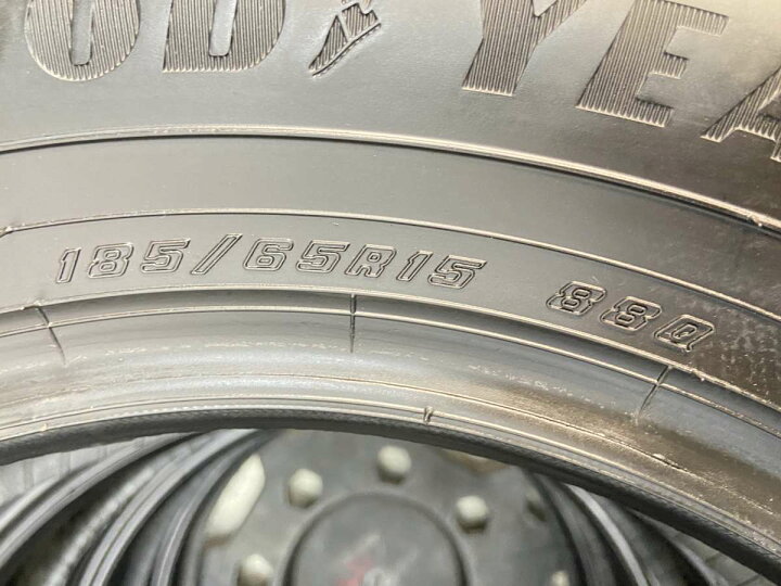 楽天市場】185/65R15 グッドイヤー アイスナビ 8 中古タイヤ 
