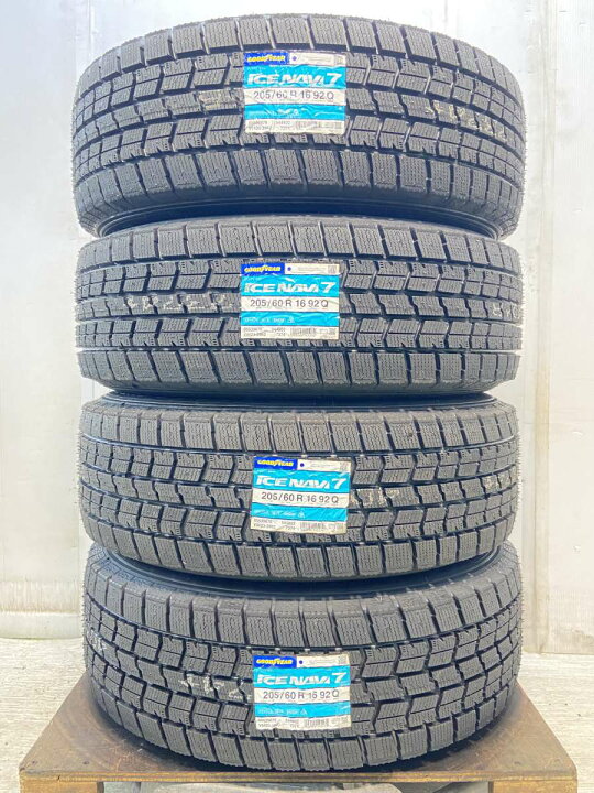 Goodyear 205/60/R16 114.3 5穴