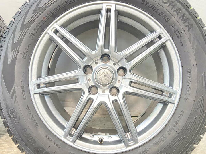 楽天市場】225/65R17 ヨコハマ アイスガード G075 SIBILLA 17x7.0 48  