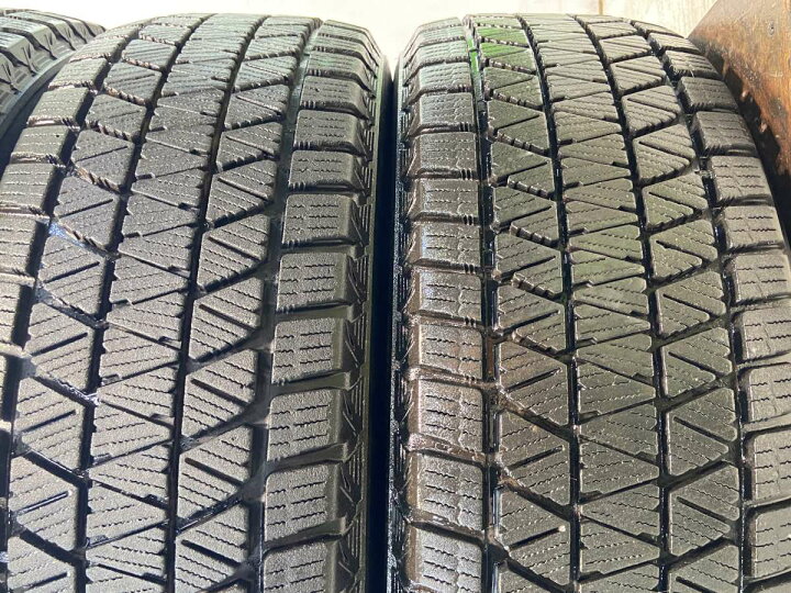 楽天市場】225/60R18 ブリヂストン ブリザック DM-V3 中古タイヤ 