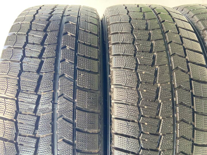 楽天市場】225/50R18 ダンロップ ウィンターマックス WM02 中古タイヤ  