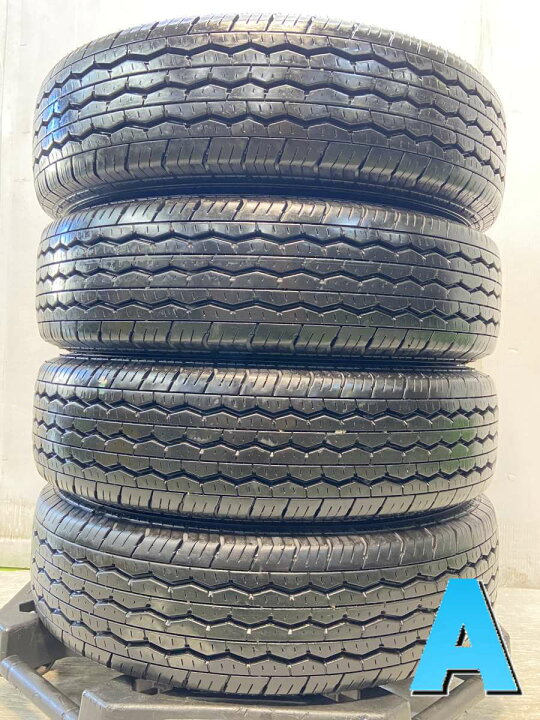 楽天市場】165/80R13 90/88LT ブリヂストン RD-613 STEEL 中古タイヤ 