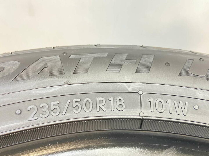 楽天市場】235/50R18 トーヨータイヤ トランパス Lu2 中古タイヤ 