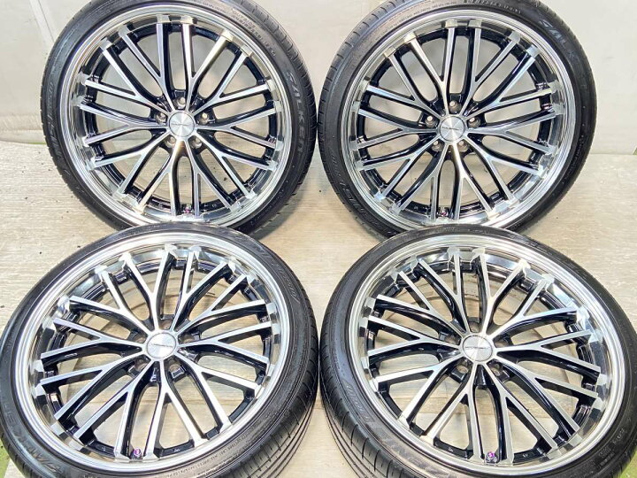 楽天市場】245/35R21 ファルケン アゼニス FK510 WEDS マーベリック 