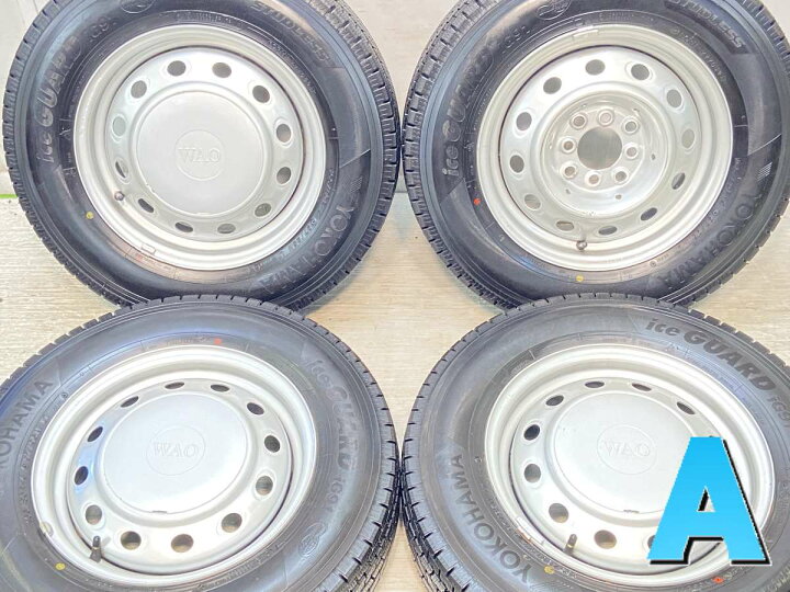 楽天市場】165/80R14 97/95LT ヨコハマ アイスガード iG91 WAO 14x5.0 