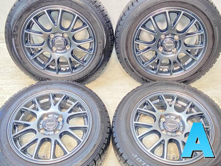 楽天市場】165/65R14 ダンロップ ウィンターマックス WM02 Mistiere 