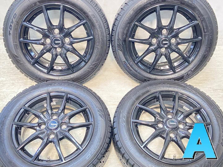 165/65R14ガリット18年製10分山