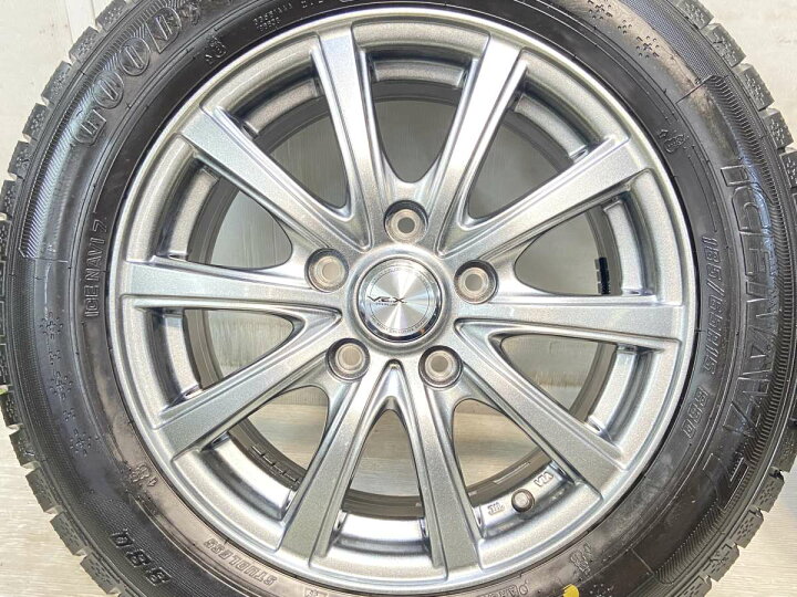 楽天市場】185/65R15 グッドイヤー アイスナビ7 VEX 15x6.0 53 114.3-5 