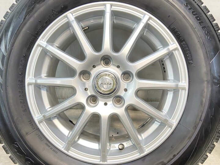楽天市場】205/65R15 ブリヂストン ブリザック VRX2 ジョーカー 15x6.0  