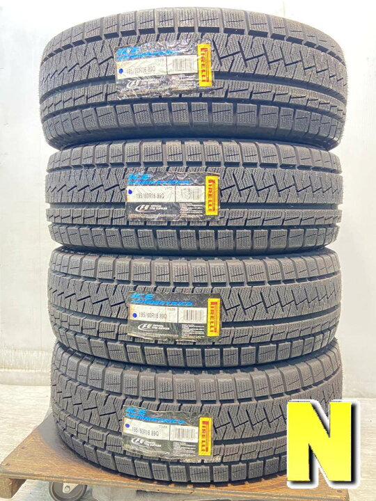 楽天市場】195/60R16 ピレリ アイスアシンメトリコ 中古タイヤ 