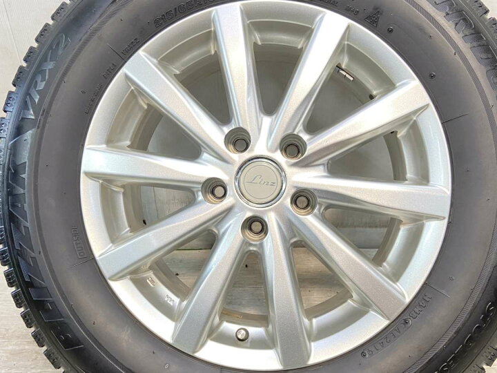 楽天市場】215/65R16 ブリヂストン ブリザック VRX2 Linz 16x6.5 38 