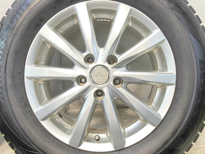 楽天市場】215/65R16 ブリヂストン ブリザック VRX2 Linz 16x6.5 38 