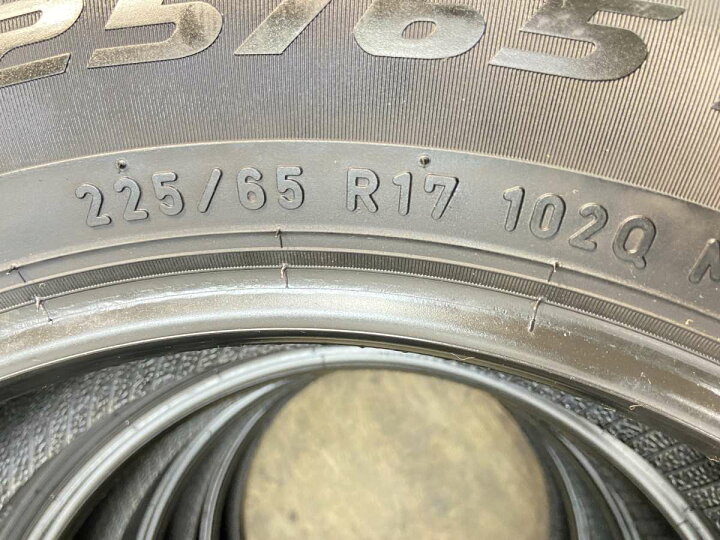 楽天市場】225/65R17 ピレリ アイスアシンメトリコ＋ 中古タイヤ  
