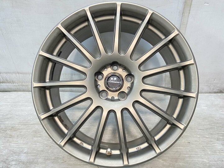 楽天市場】18x7.5 50 100-5穴 レア マイスター 中古ホイール 4本セット 