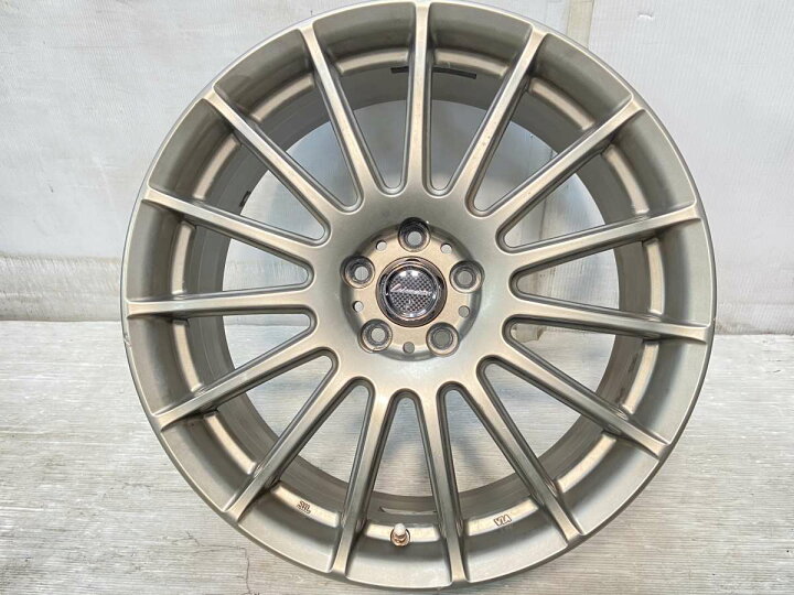 楽天市場】18x7.5 50 100-5穴 レア マイスター 中古ホイール 4本セット 
