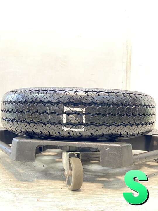 楽天市場】145/80R12 80/78 ブリヂストン RD-605 STEEL 中古タイヤ 