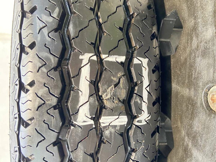 楽天市場】145/80R12 80/78 ブリヂストン RD-605 STEEL 中古タイヤ 
