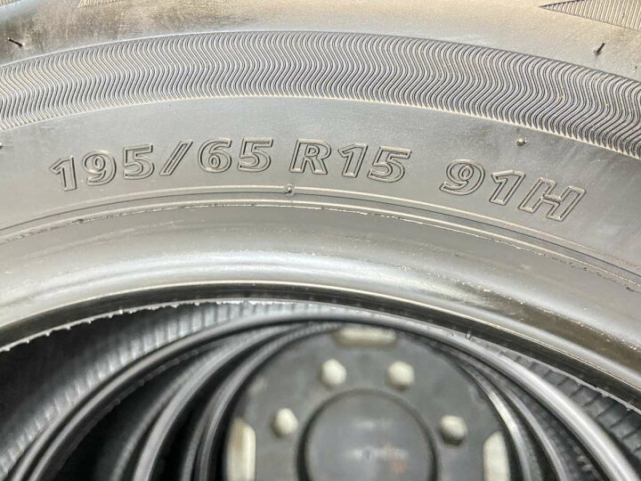 楽天市場】195/65R15 ブリヂストン プレイズ PX-RV2 中古タイヤ サマー 