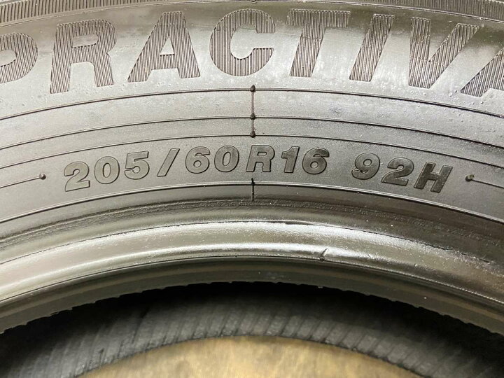 楽天市場】205/60R16 イエローハット PRACTIVA 中古タイヤ サマー 