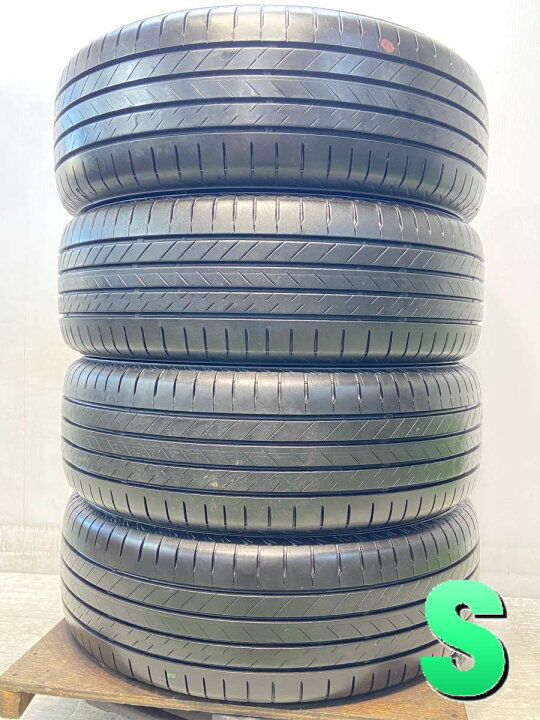 ほぼ新品 215／60R17 ブリヂストン サマータイヤ 4本セット LrGDT ｜17 
