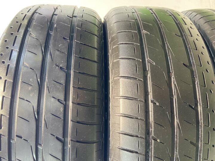 楽天市場】235/55R18 ブリヂストン LUFT RV2 中古タイヤ サマータイヤ 