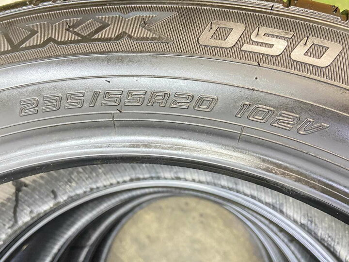 楽天市場】235/55R20 ダンロップ SPスポーツ MAXX 050 中古タイヤ 