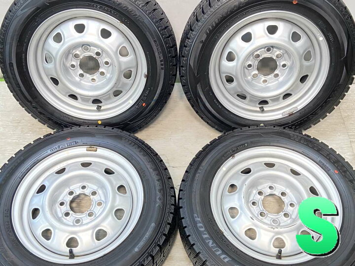 楽天市場】165/70R14 ダンロップ ウィンターマックス WM02 TOPY V6A 