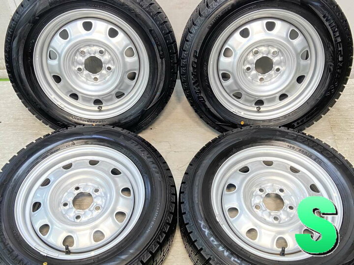 楽天市場】195/65R15 ダンロップ ウィンターマックス WM02 TOPY M62 