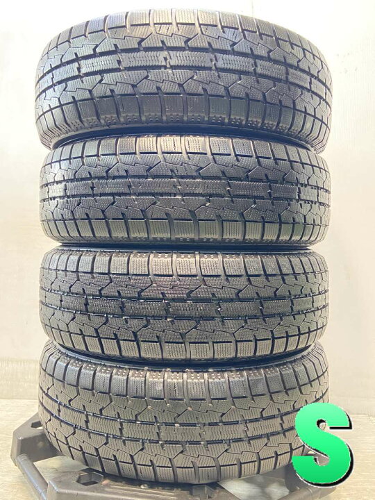 楽天市場】185/60R15 トーヨータイヤ オブザーブガリット GIZ 中古 