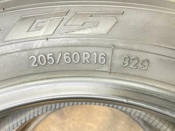 楽天市場】205/60R16 トーヨータイヤ ガリット G5 中古タイヤ 