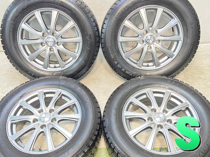 楽天市場】215/65R16 グッドイヤー アイスナビ7 DOS 16x6.5 38 114.3-5 