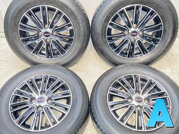 楽天市場】185/70R14 ブリヂストン ネクストリー TEAD 14x5.5 42 100-4 