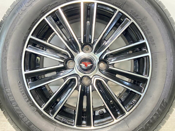楽天市場】185/70R14 ブリヂストン ネクストリー TEAD 14x5.5 42 100-4 