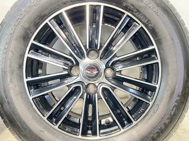 楽天市場】185/70R14 ブリヂストン ネクストリー TEAD 14x5.5 42 100-4 