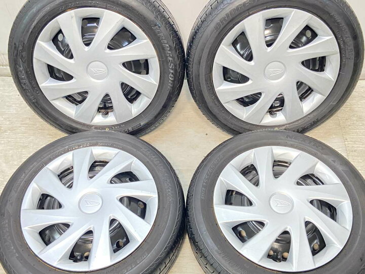 楽天市場】155/65R14 ブリヂストン ネクストリー ダイハツ純正 14x4.5 