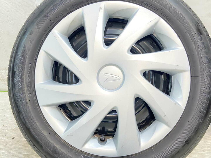 楽天市場】155/65R14 ブリヂストン ネクストリー ダイハツ純正 14x4.5 