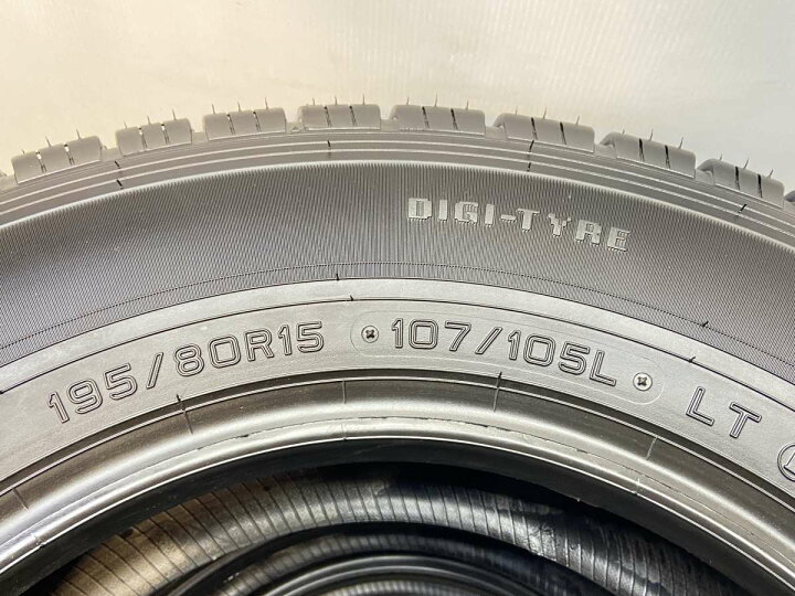 楽天市場】195/80R15 107/105LT ダンロップ エナセーブ VAN01 中古 