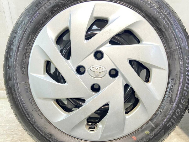 楽天市場】185/60R15 ブリヂストン エコピア EP150 トヨタ純正 G4 15x5 