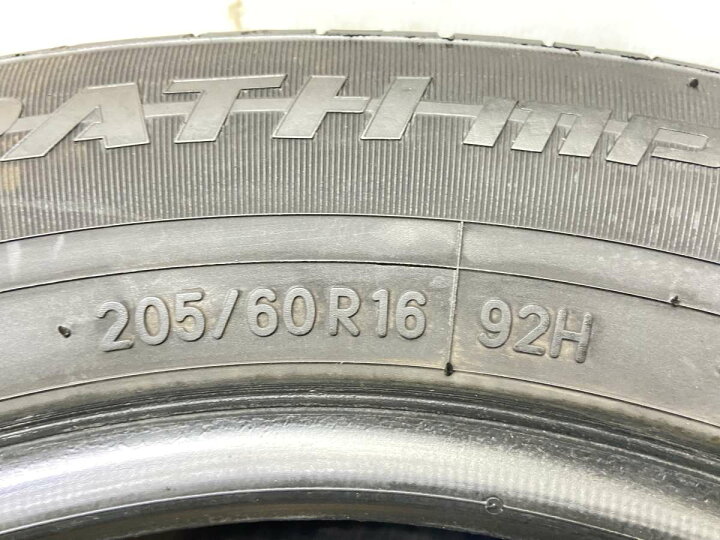 楽天市場】205/60R16 トーヨータイヤ トランパス mpZ 中古タイヤ 