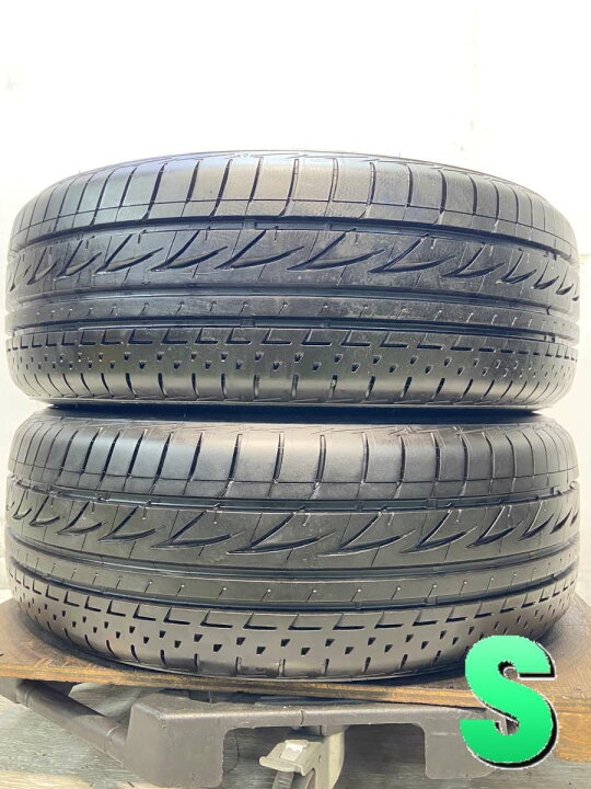 楽天市場】205/55R17 ブリヂストン LUFT RV 中古タイヤ サマータイヤ 2 