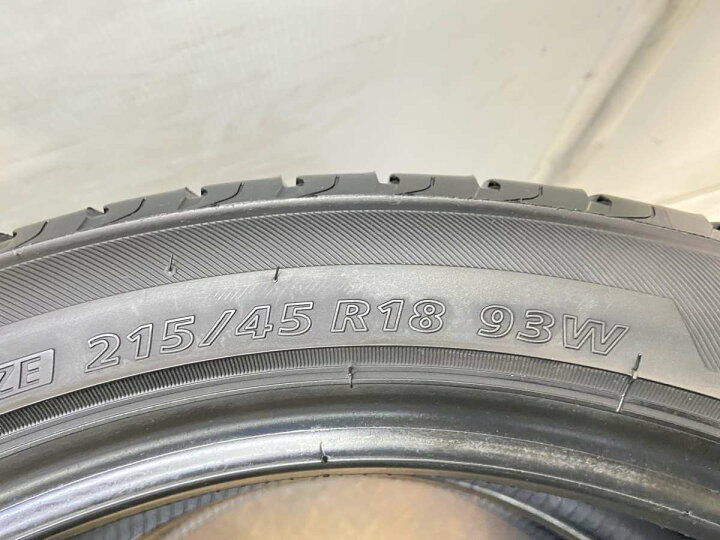 楽天市場】215/45R18 ブリヂストン NEWNO 中古タイヤ サマータイヤ 2本 