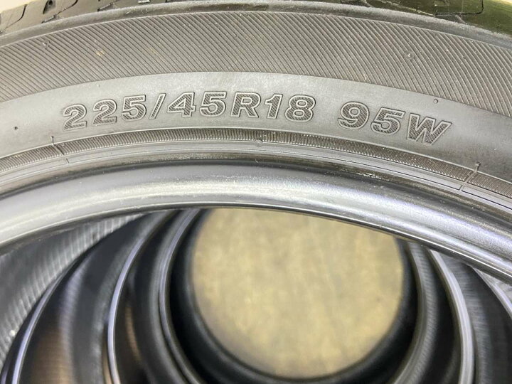 楽天市場】225/45R18 ブリヂストン レグノ GR-X2 中古タイヤ サマー 