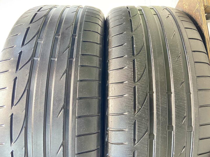 楽天市場】245/45R19 ブリヂストン ポテンザ S001 中古タイヤ サマー 
