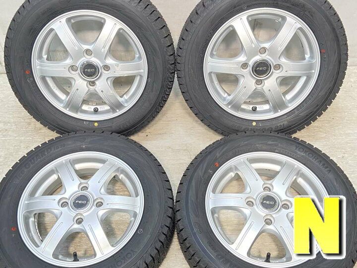 楽天市場】155/65R13 ヨコハマ アイスガード iG70 FEID 13x4.0 45 100 