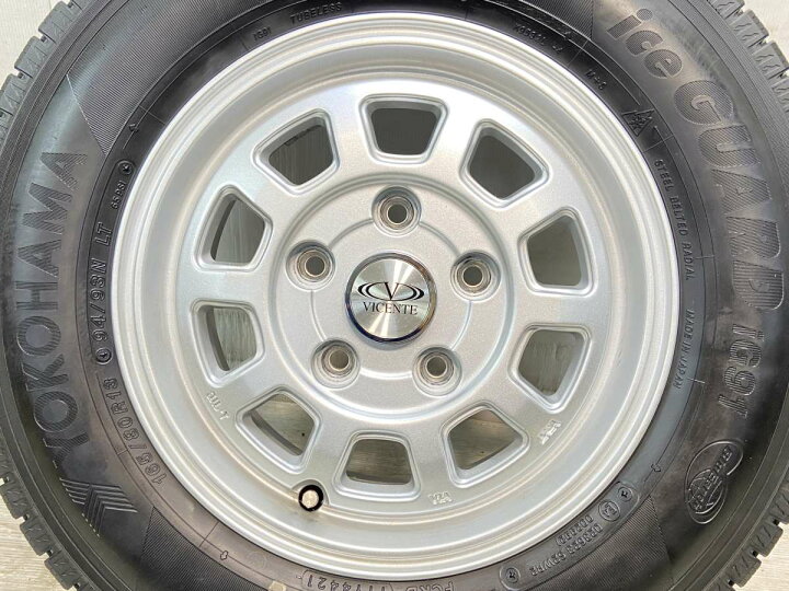 楽天市場】165/80R13 94/93LT ヨコハマ アイスガード iG91 VICENTE 