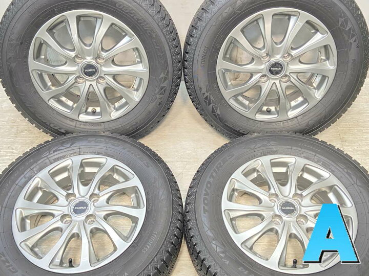 楽天市場】185/70R14 トーヨータイヤ オブザーブ GIZ2 BALMINUM 14x5.5 