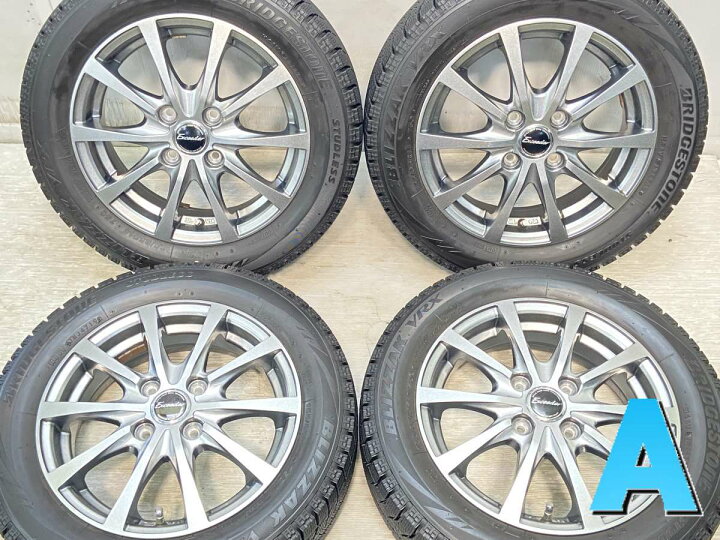 楽天市場】155/65R14 ブリヂストン ブリザック VRX エクシーダー 14x4 